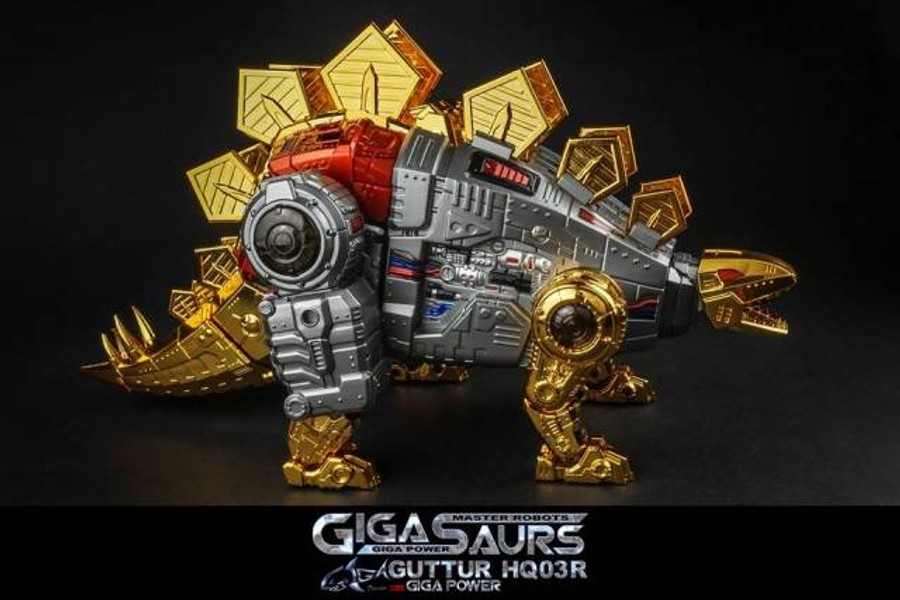 Giga Power - Gigasaurs - HQ03R Guttur - Chrome [Reissue]