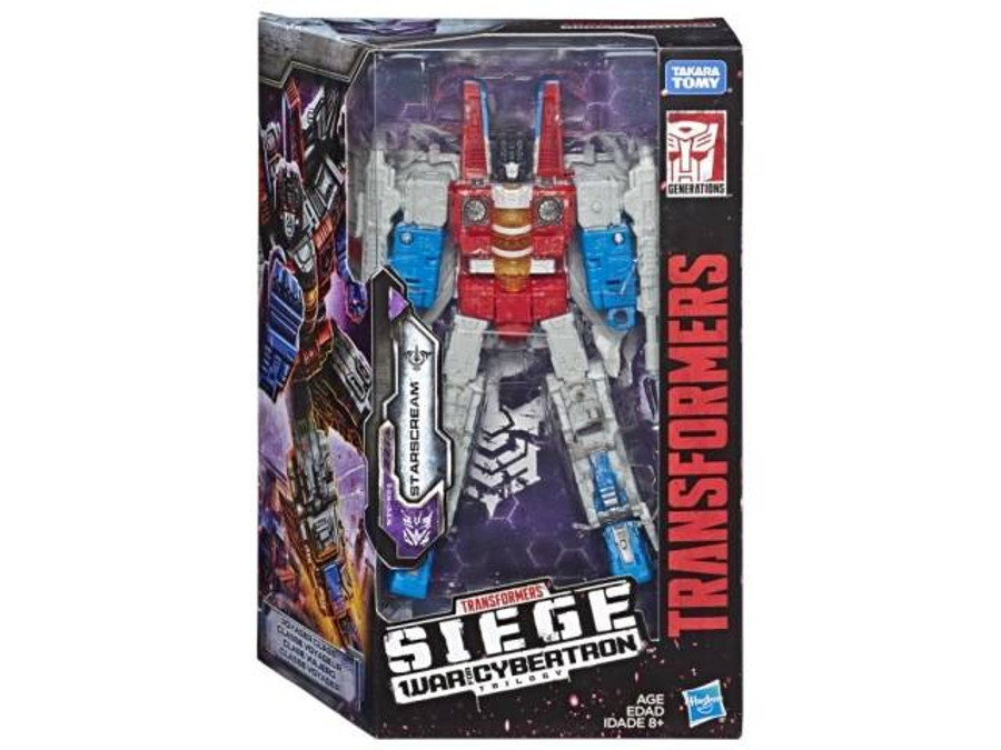 Transformers Generations Siege - Voyager Wave 2 Set of 2