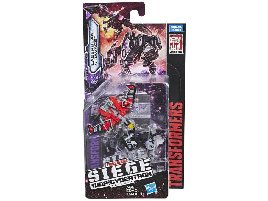 Transformers Generations Siege - Micromasters Wave 2 - Set of 2