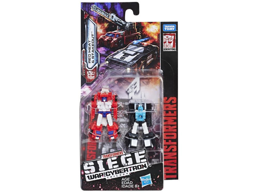 Transformers Generations Siege - Micromasters Wave 2 - Set of 2