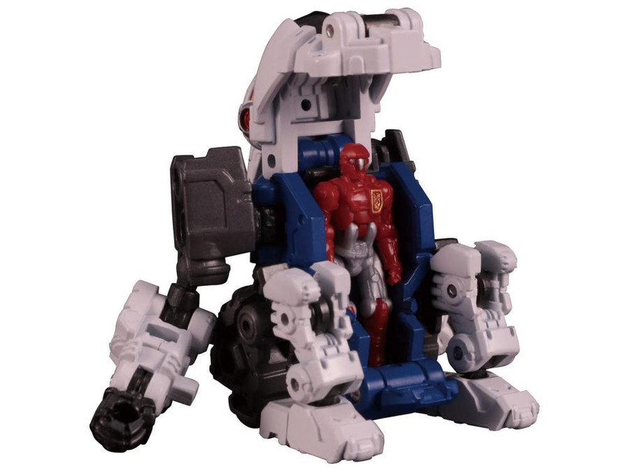 Diaclone Reboot - DA-36 Powered System Maneuver Alpha Spartan