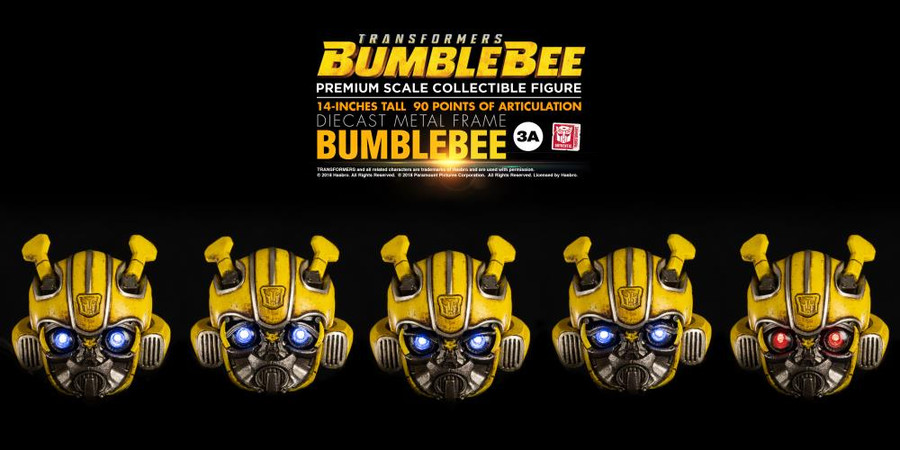 ThreeA - Premium Scale Collectible Figure - Bumblebee Movie: Bumblebee (Deposit Required)