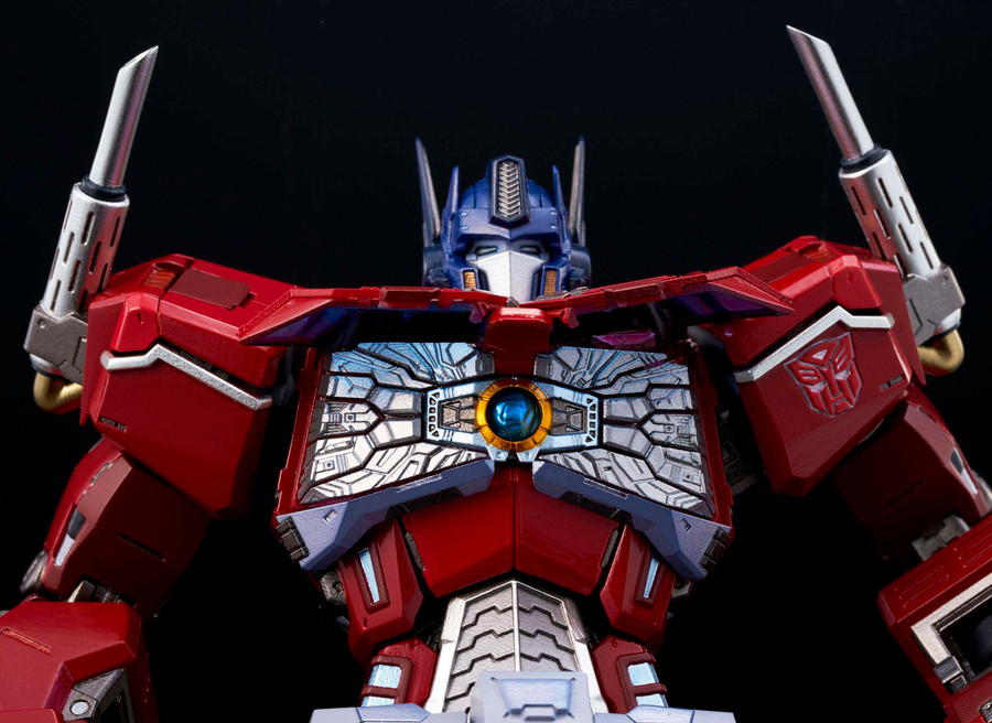 Flame Toys - Transformers Optimus Prime