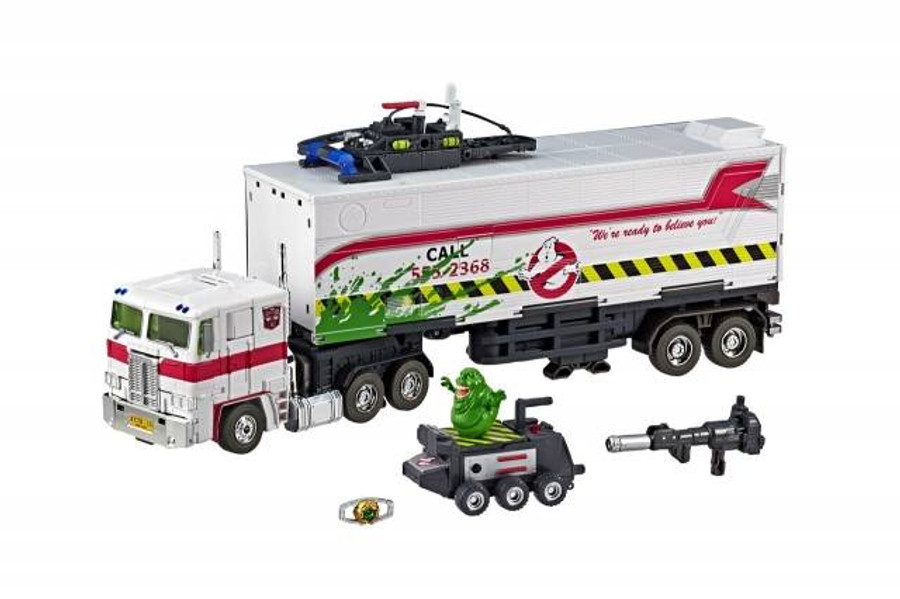 MP-10G Masterpiece Optimus Prime ECTO-35 Edition