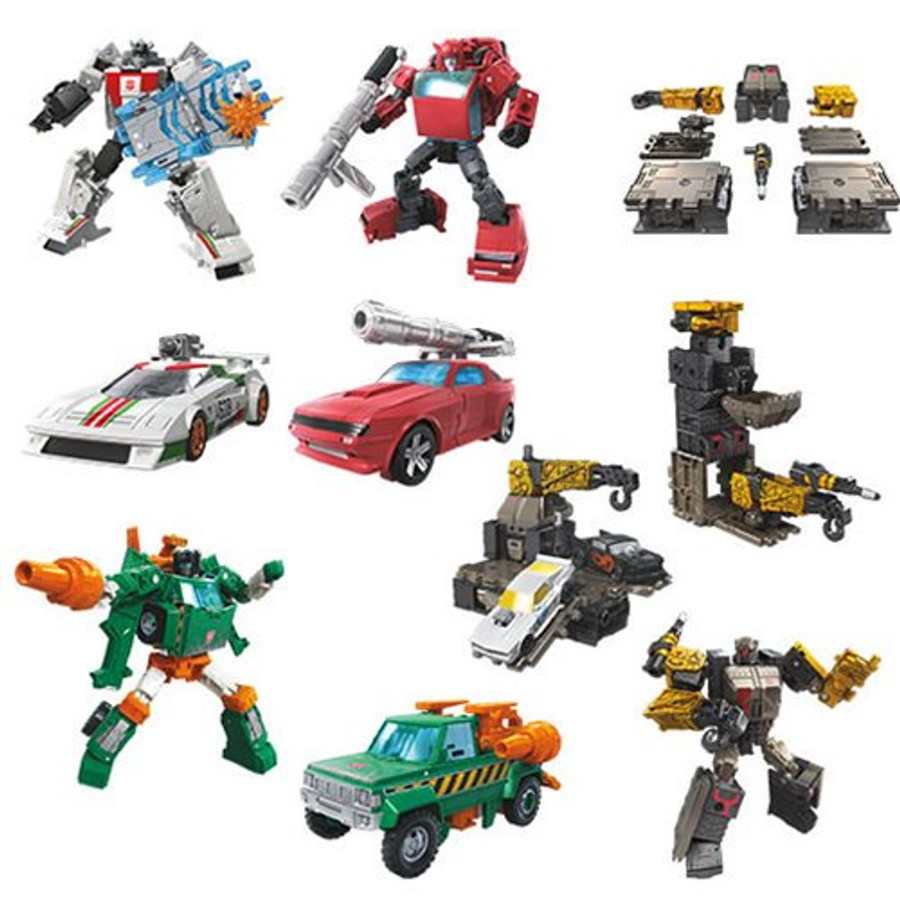 Transformers News: Re: Ages Three and Up Product Updates