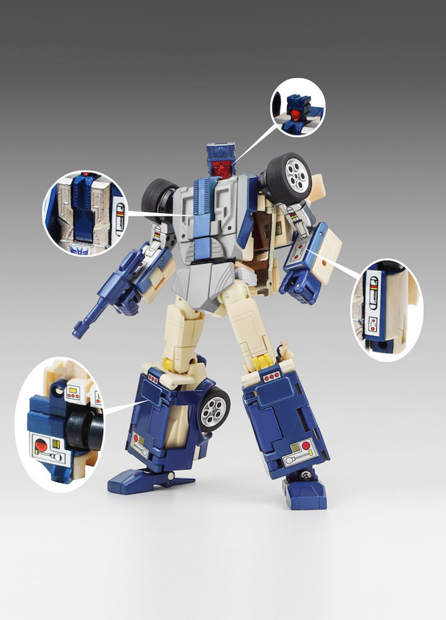 X-Transbots - Monolith Combiner MX-13T Crackup Youth Version 