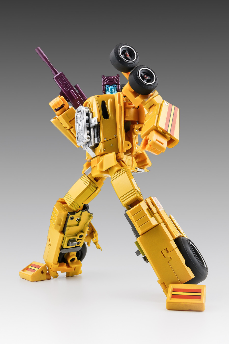 X-Transbots - Monolith Combiner MX-16T Overheat Youth Version 