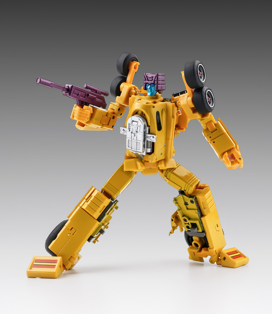 X-Transbots - Monolith Combiner MX-16T Overheat Youth Version 