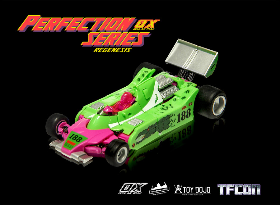 Ocular Max - Perfection Series - PS-01R Sphinx Regenesis