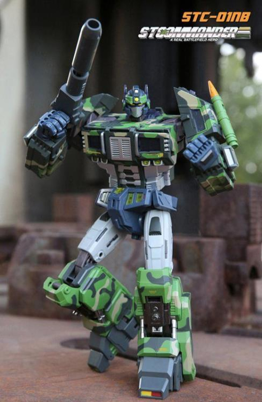 TFC - STC-01NB Supreme Tactical Commander (Nuclear Blast Version)