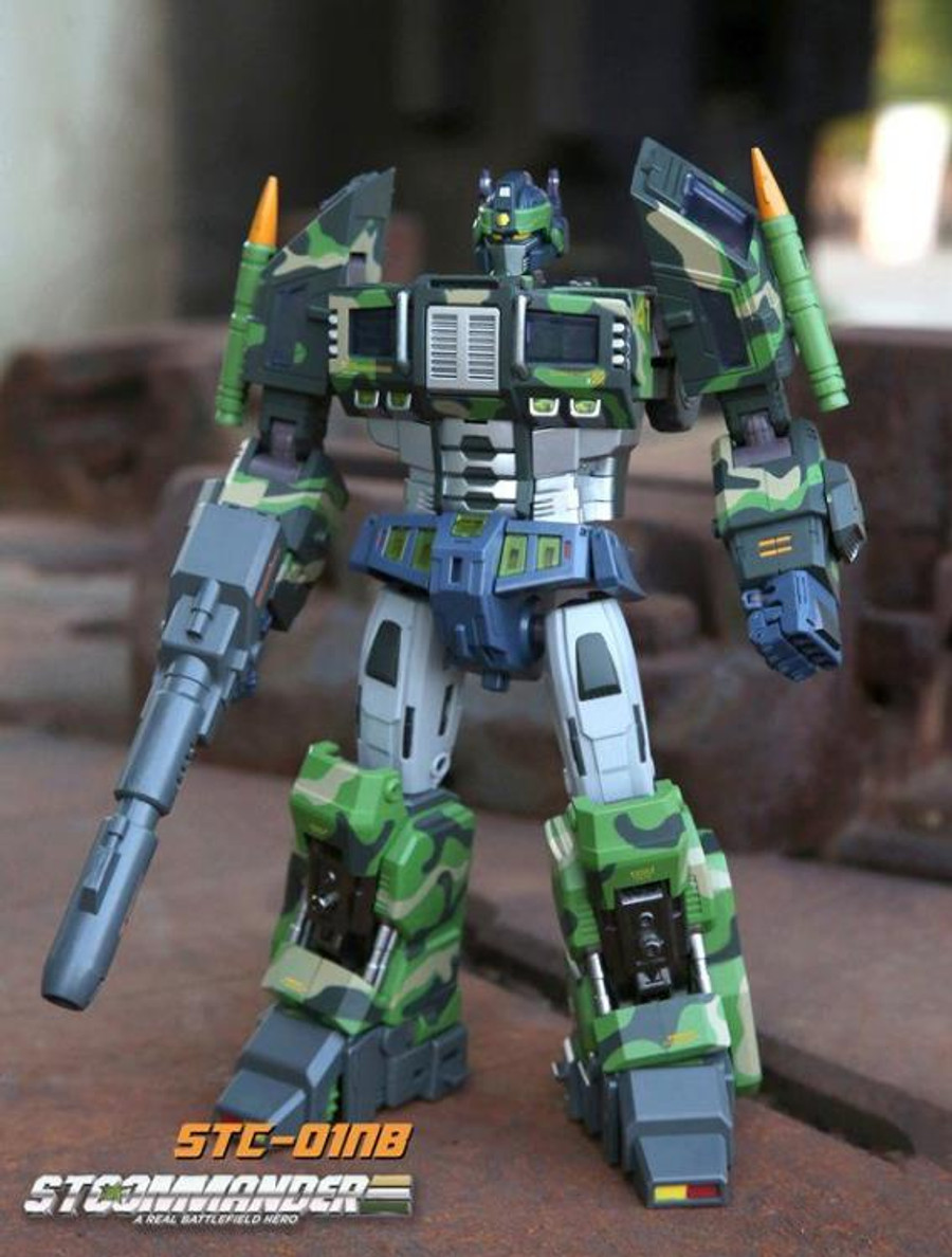 TFC - STC-01NB Supreme Tactical Commander (Nuclear Blast Version)