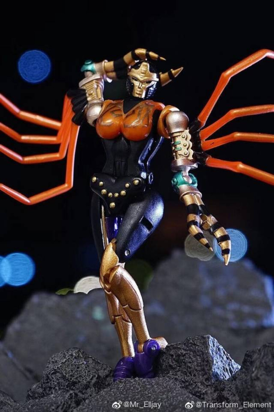 Transform Element - TE-MM001 Spider Woman