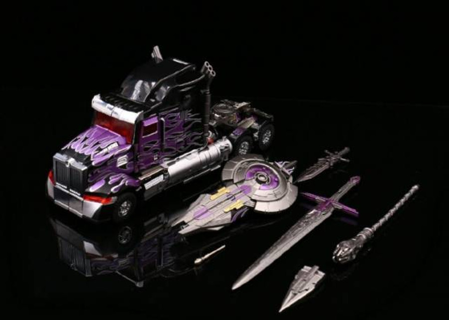 Unique Toys - R-02V Challenger - Purple Version