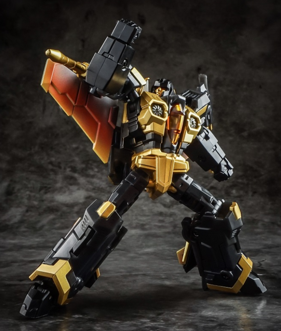 IronFactory - IF EX-20O - Tyrant's Wing Obsidian - Limited