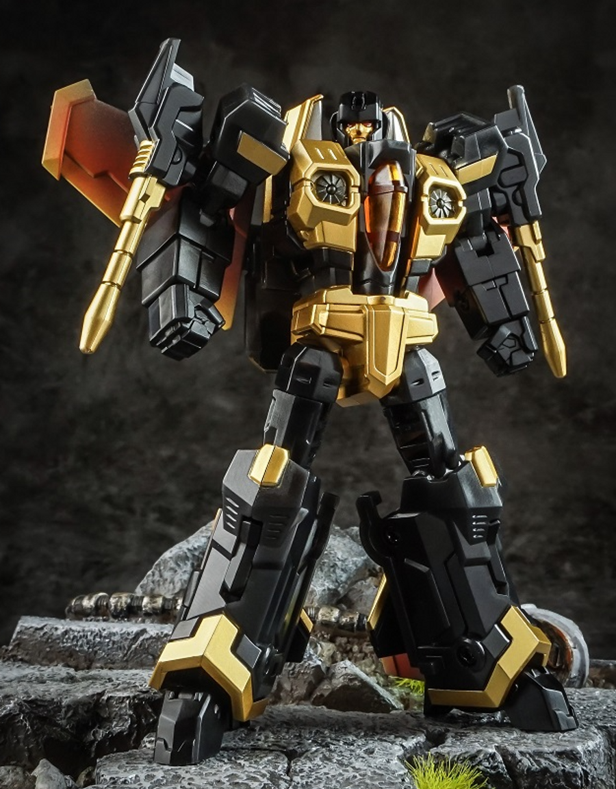 IronFactory - IF EX-20O - Tyrant's Wing Obsidian - Limited