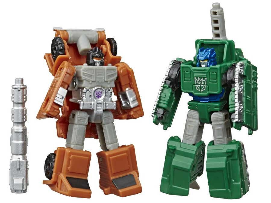 Transformers War for Cybertron - Earthrise - Micromaster Military Patrol