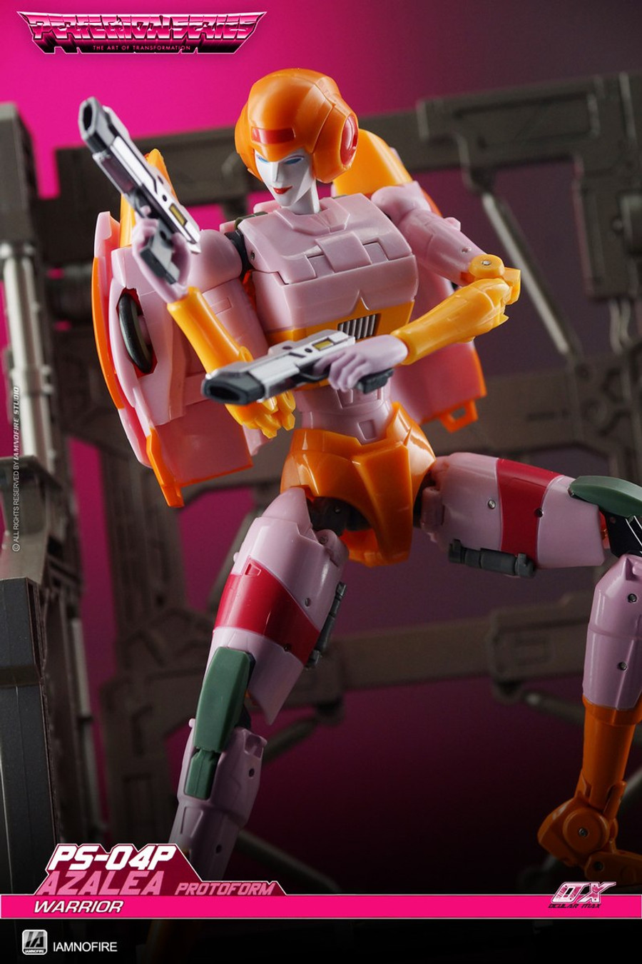 Ocular Max - Perfection Series - PS-04P Azalea Protoform (TFcon)