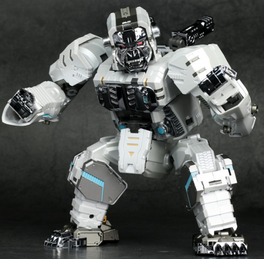 Generation Toy - GT-10A Gorilla Chrome White Version