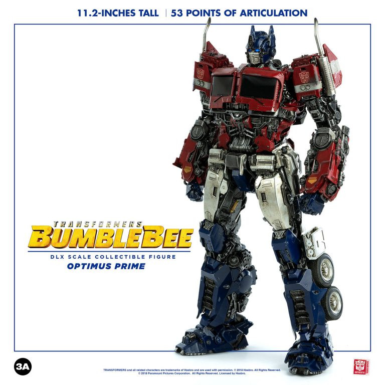 threezero BUMBLEBEE:DLXオプティマスプライム ２体セット Transformers: Bumblebee DLX Optimus Prime (Cybertron Mode) Event