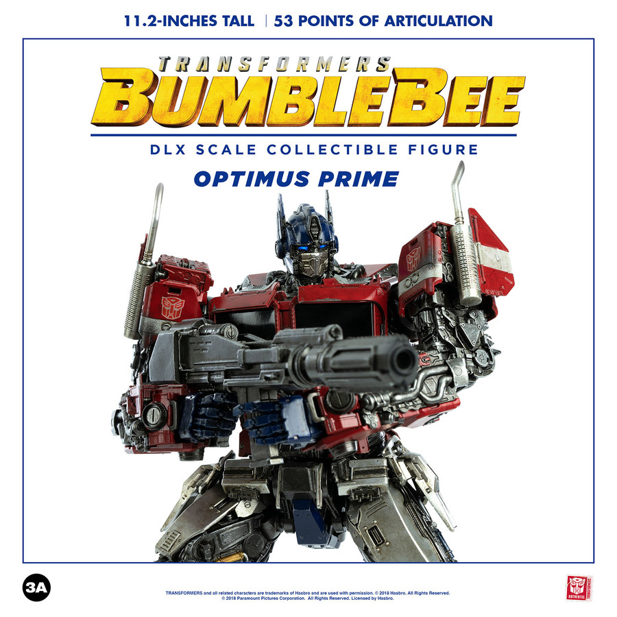 Threezero - Bumblebee Movie: DLX Optimus Prime