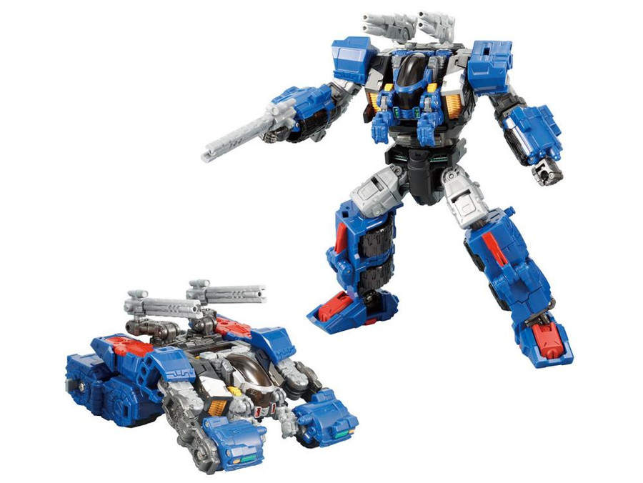 Diaclone Reboot - DA-57 Verse Riser Vol. 1 (V Mover 01) Exclusive