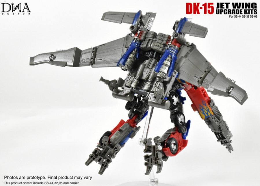 DNA Design - DK-15 Studio Series Optimus Prime Deluxe Upgrade Kit