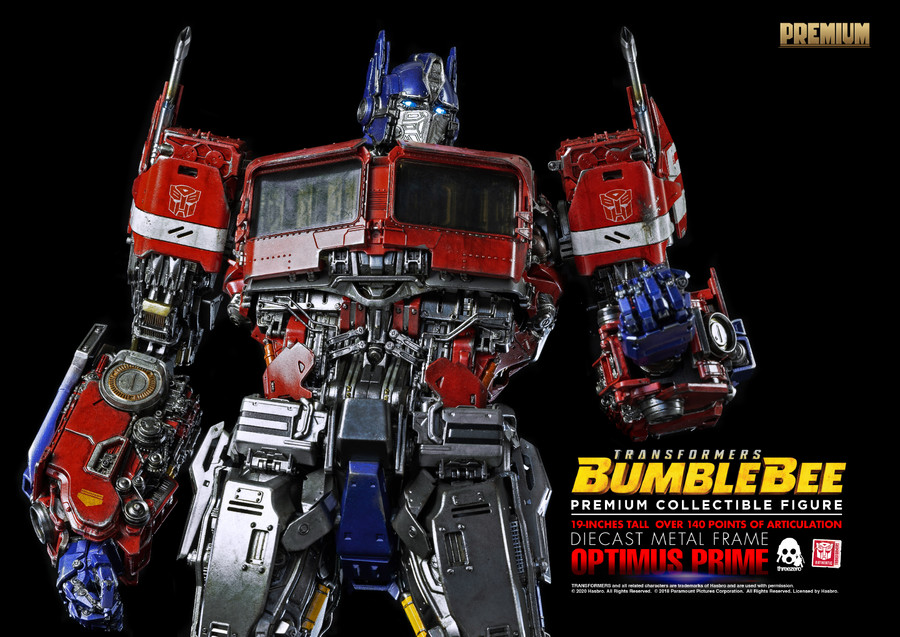 Threezero - Bumblebee Movie: Premium Optimus Prime