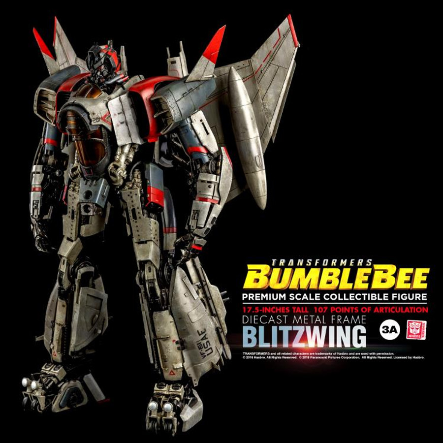 Threezero - Bumblebee Movie: Premium Blitzwing