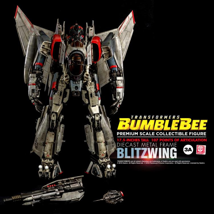 Threezero - Bumblebee Movie: Premium Blitzwing