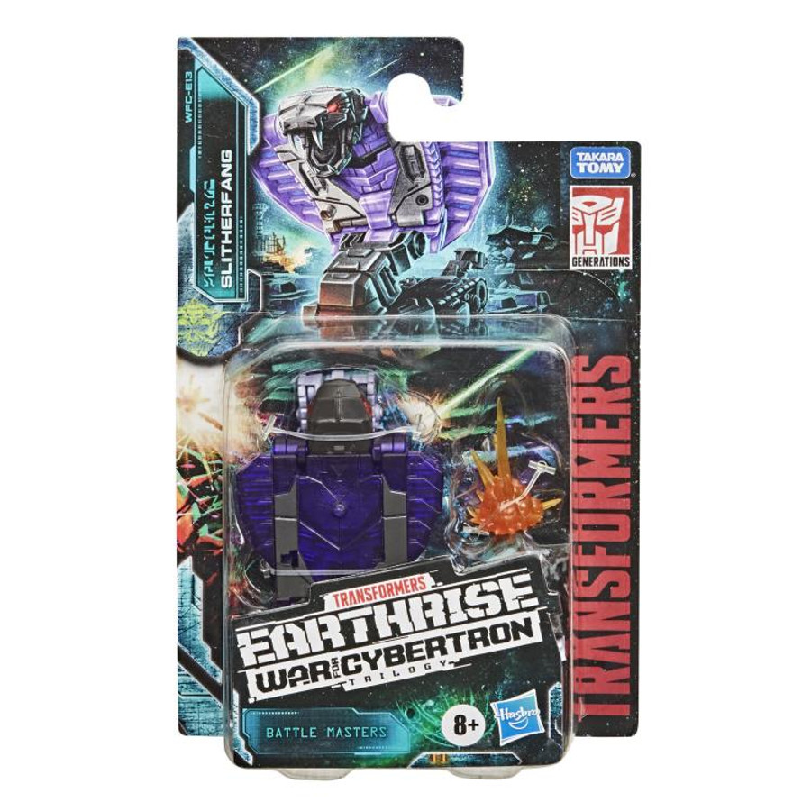 Transformers War for Cybertron - Earthrise - Battle Master Wave 2 set of 2