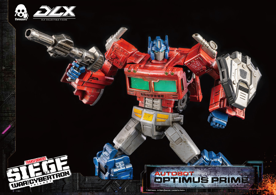 Threezero - Transformers War For Cybertron Trilogy - DLX Optimus Prime