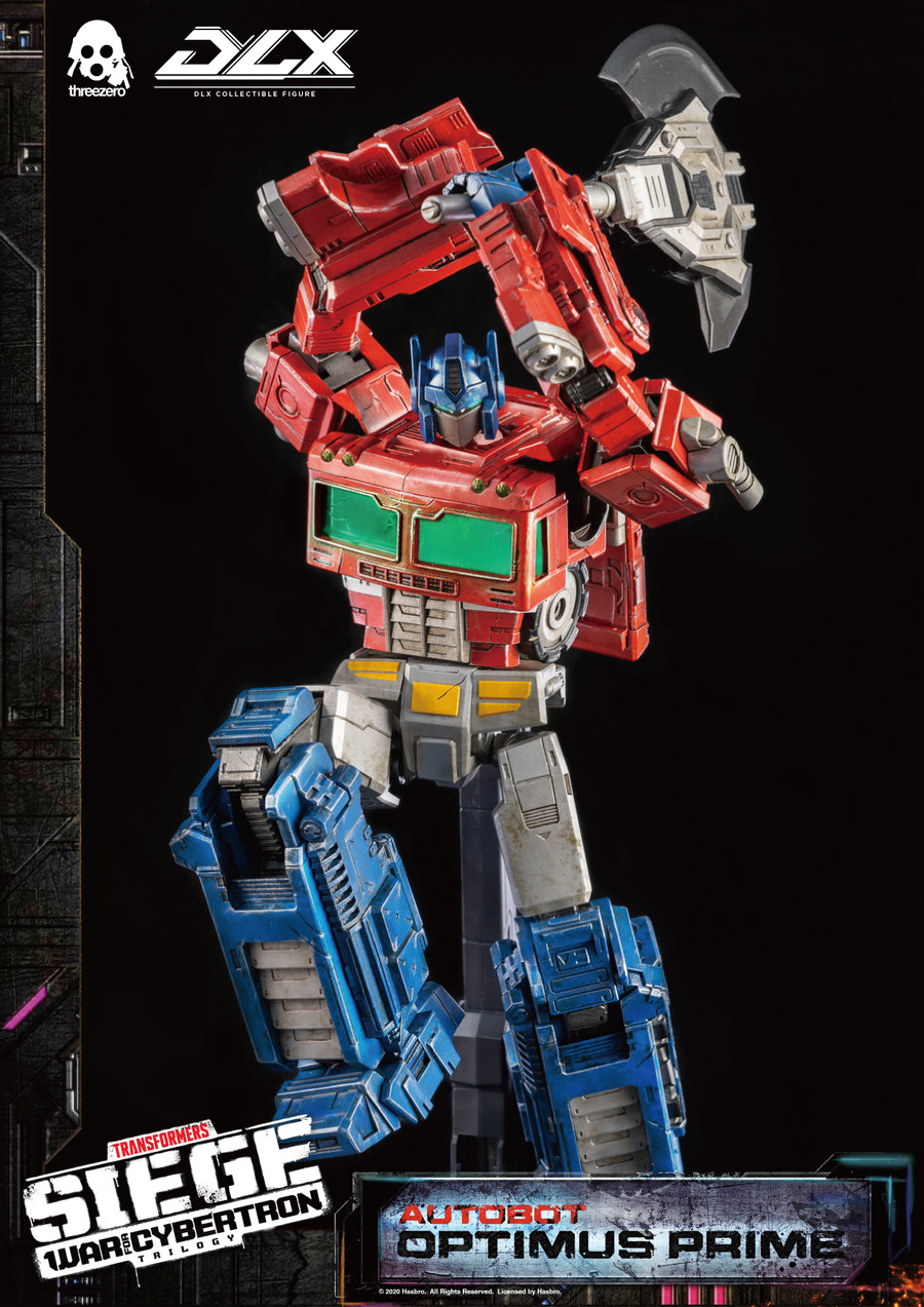 Threezero - Transformers War For Cybertron Trilogy - DLX Optimus Prime