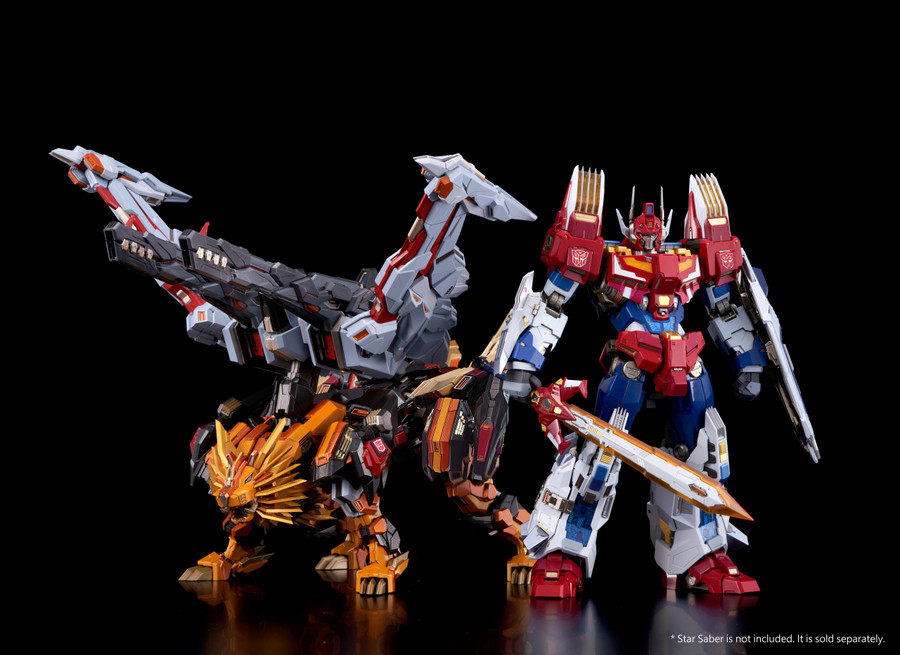 Flame Toys - Transformers Victory Leo