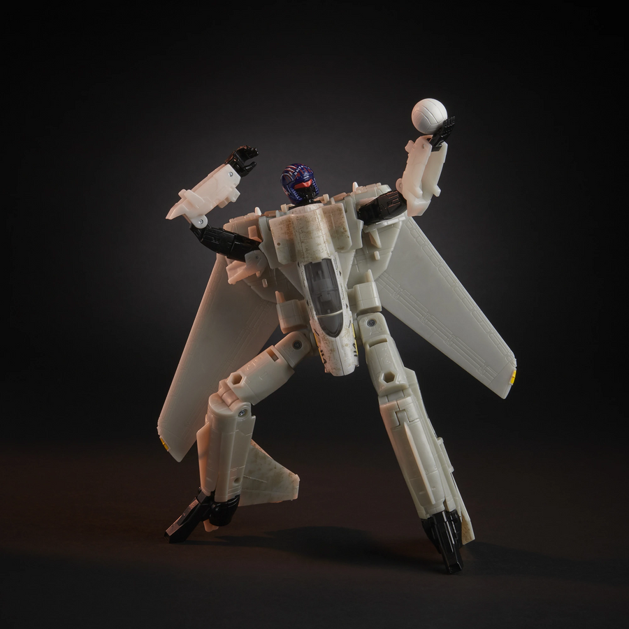 Transformers Generations X Top Gun Mash-Up - Maverick Robot