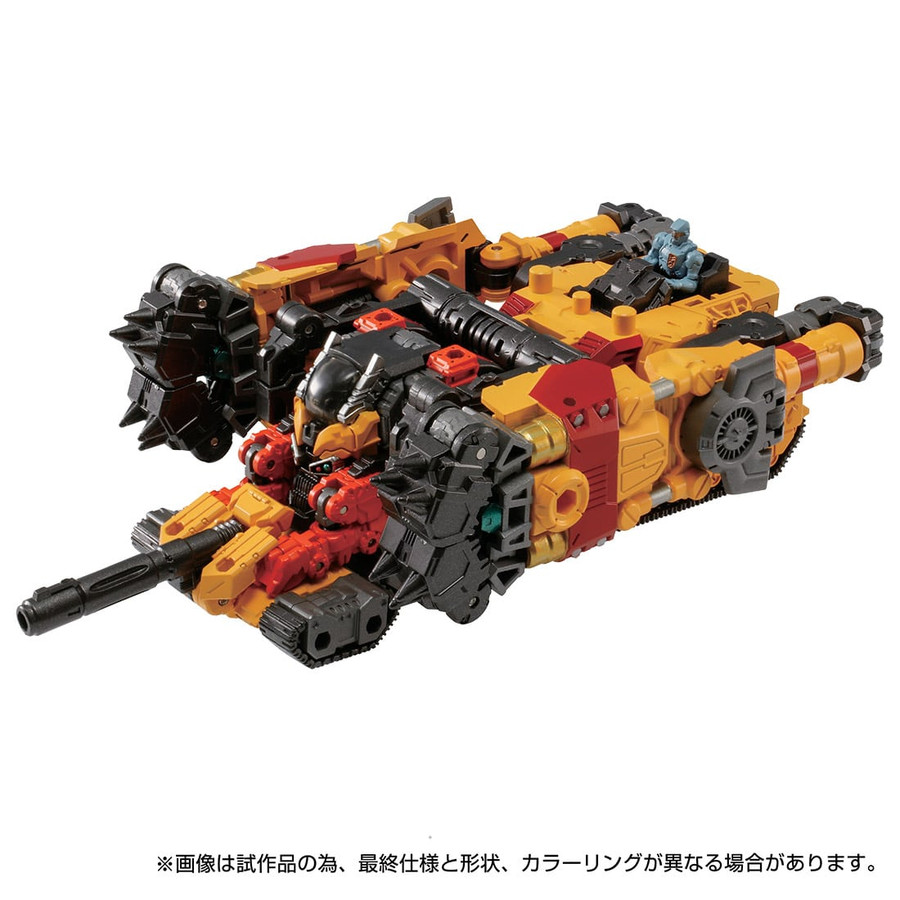 Diaclone Reboot - DA-66 Verseriser No.3 C-GRASPER (Takara Tomy Mall Exclusive)