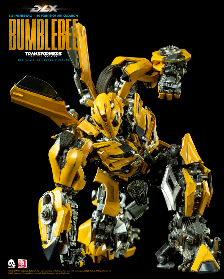 Threezero - Transformers The Last Knight - DLX Bumblebee 