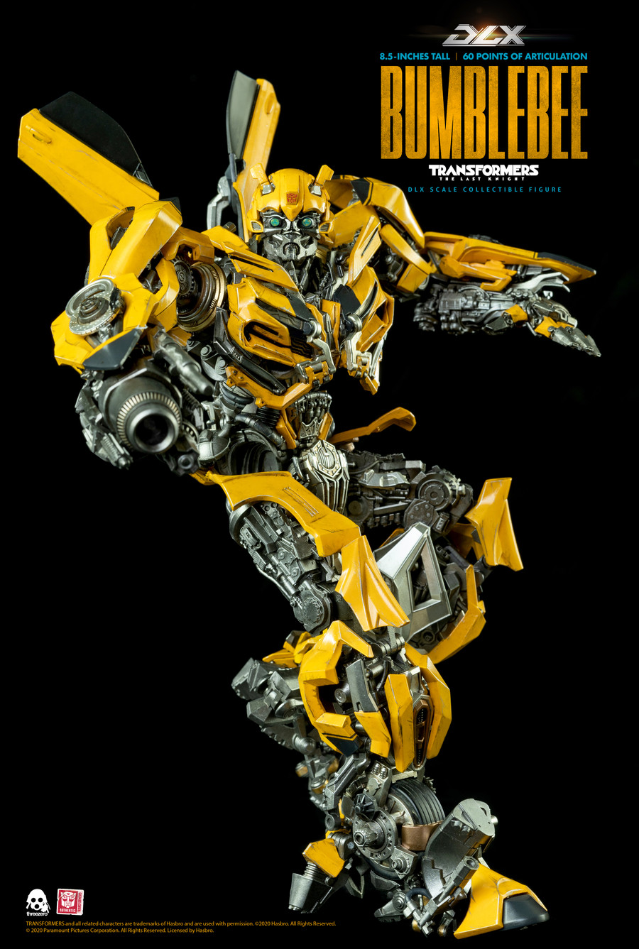 Threezero - Transformers The Last Knight - DLX Bumblebee 