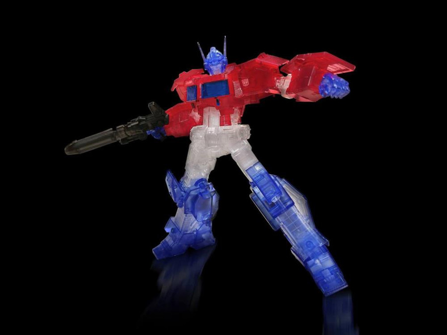 Flame Toys - Furai Model 03C: Optimus Prime IDW Version [Clear] SDCC 2020 Exclusive