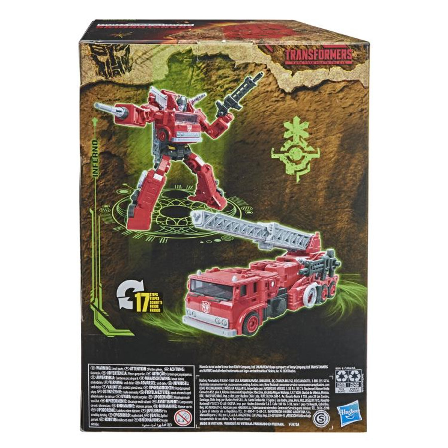 Transformers War for Cybertron: Kingdom - Voyager Class Inferno