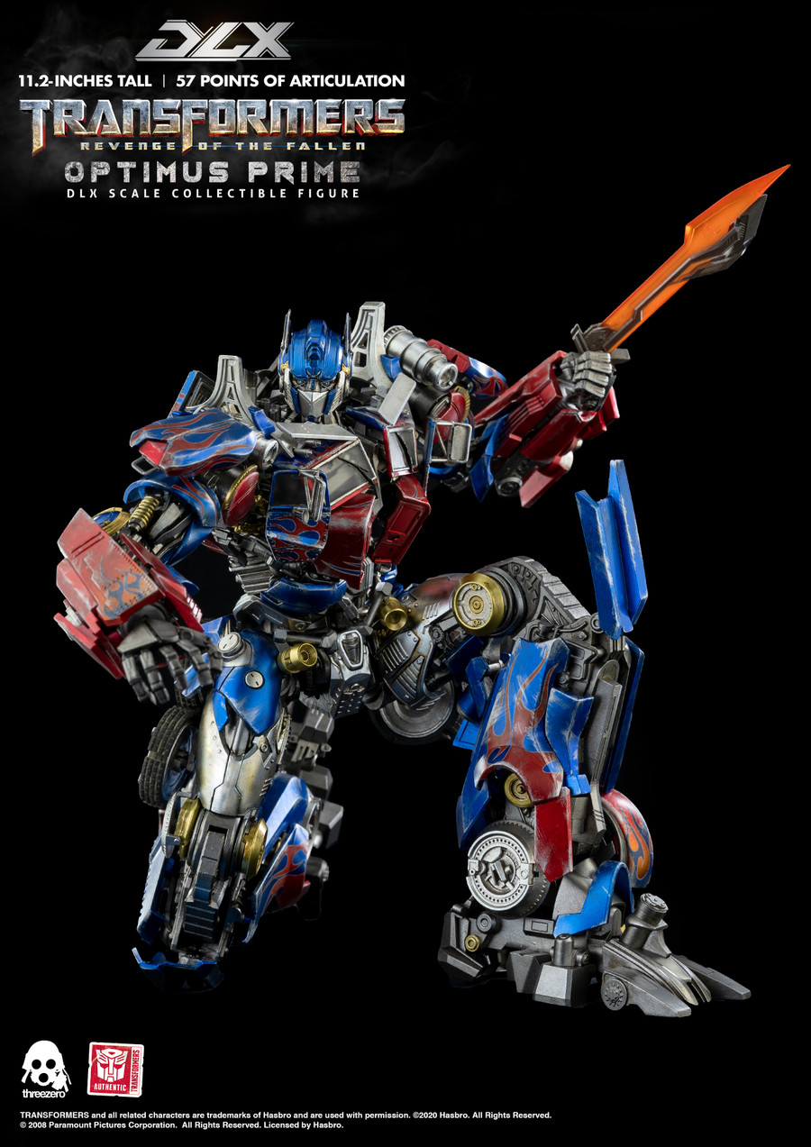 Threezero - Transformers Revenge of the Fallen - DLX Optimus Prime