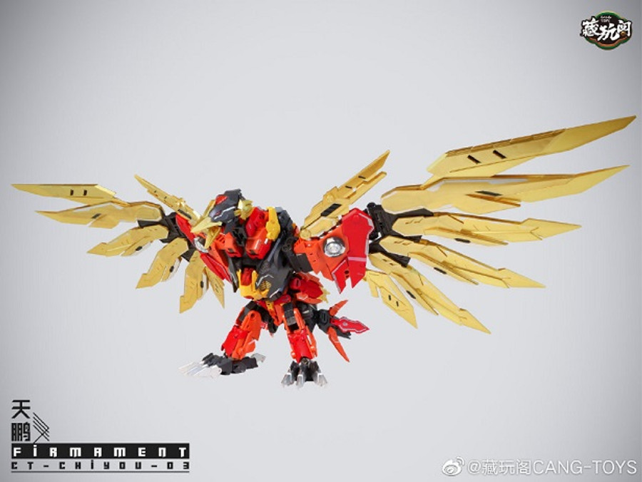 Cang Toys - CT Chiyou-03 - Firmament