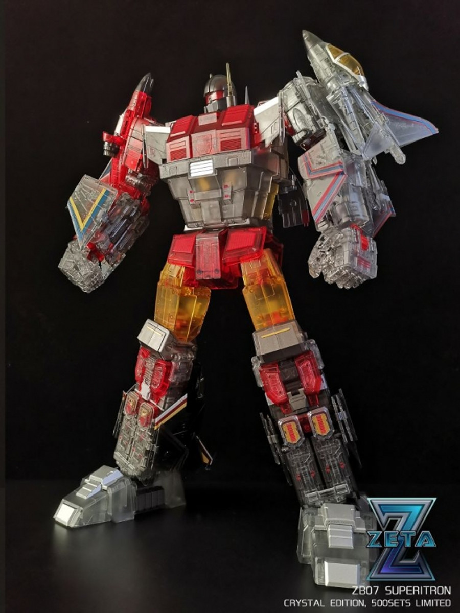 Zeta Toys - ZB-07 Superitron Crystal Edition (Limited)