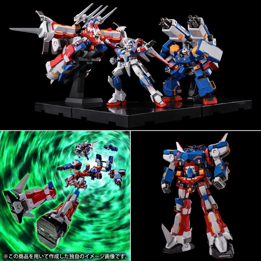 Sentinel - Riobot Transform - Super Robot Wars: SRX-00 Super Robot X-Type