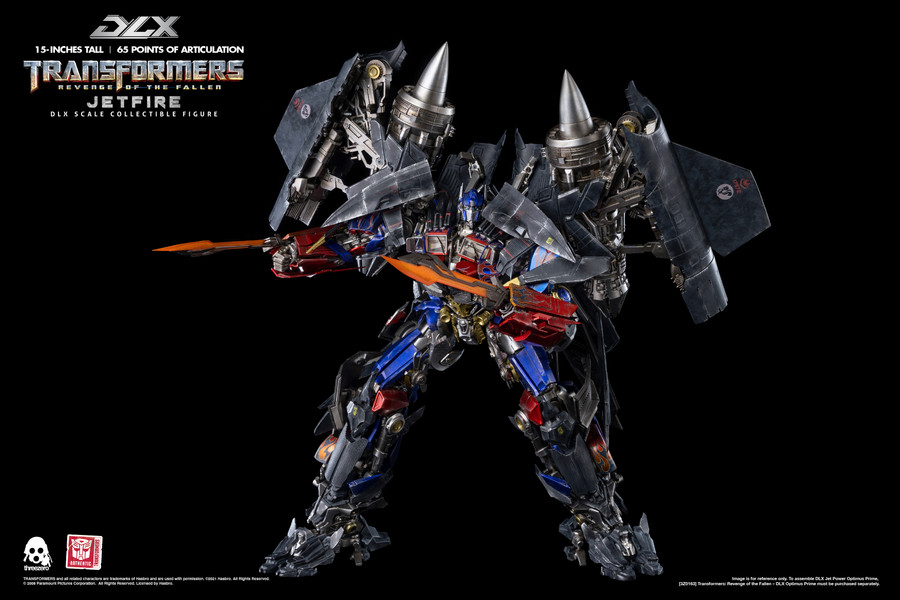 Threezero - Transformers Revenge of the Fallen – DLX Jetfire