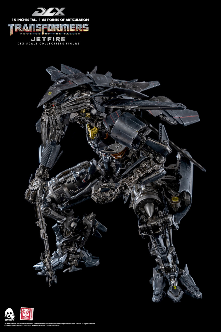 Threezero - Transformers Revenge of the Fallen – DLX Jetfire