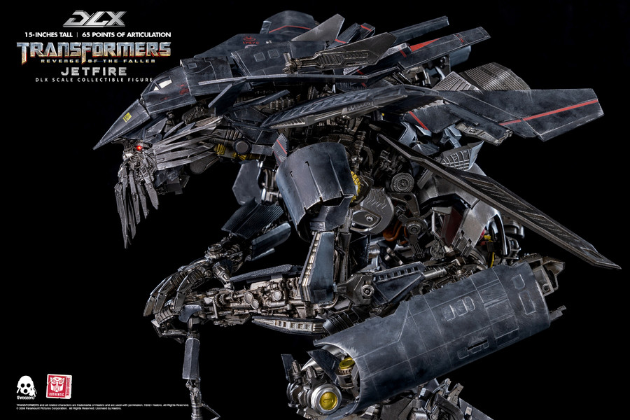 Threezero - Transformers Revenge of the Fallen – DLX Jetfire