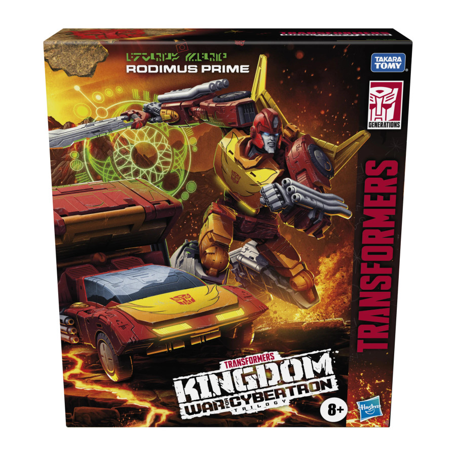 Transformers War for Cybertron: Kingdom - Commander Rodimus Prime (2nd Shipment)