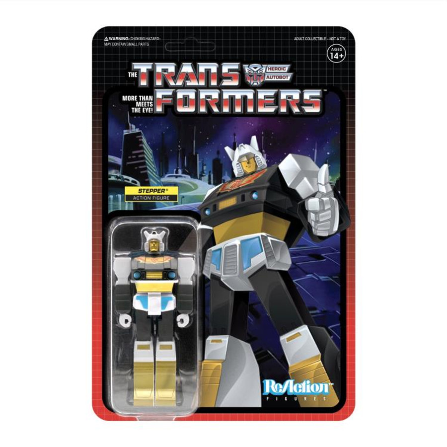 Transformers X Super 7 - Transformers ReAction: Stepper