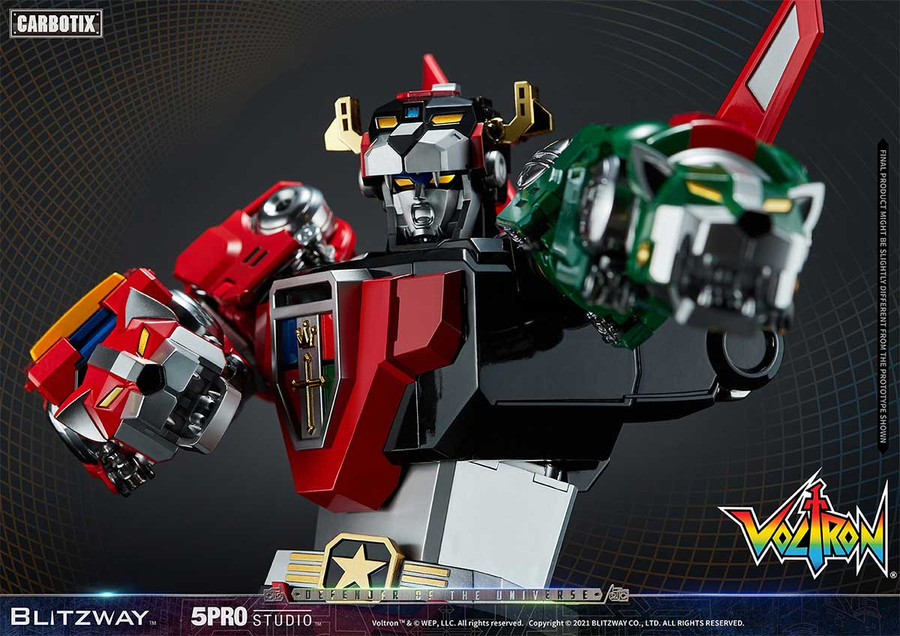 Blitzway - 5PRO Studio Carbotix Series: Voltron Defender of the Universe