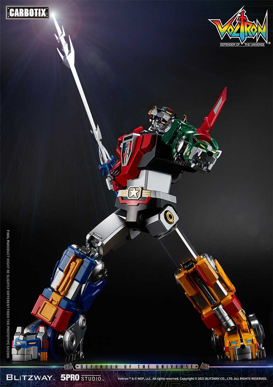 Blitzway - 5PRO Studio Carbotix Series: Voltron Defender of the Universe